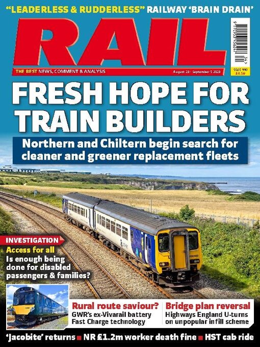 Cover image for RAIL